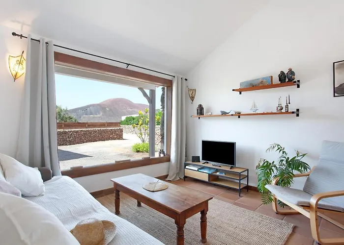 Ferienhaus Casa Al Volcan De Lajares
