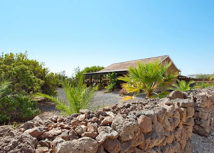 Ferienhaus Casa Al Volcan De Lajares