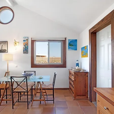 Casa Al Volcan De Feriehus Lajares